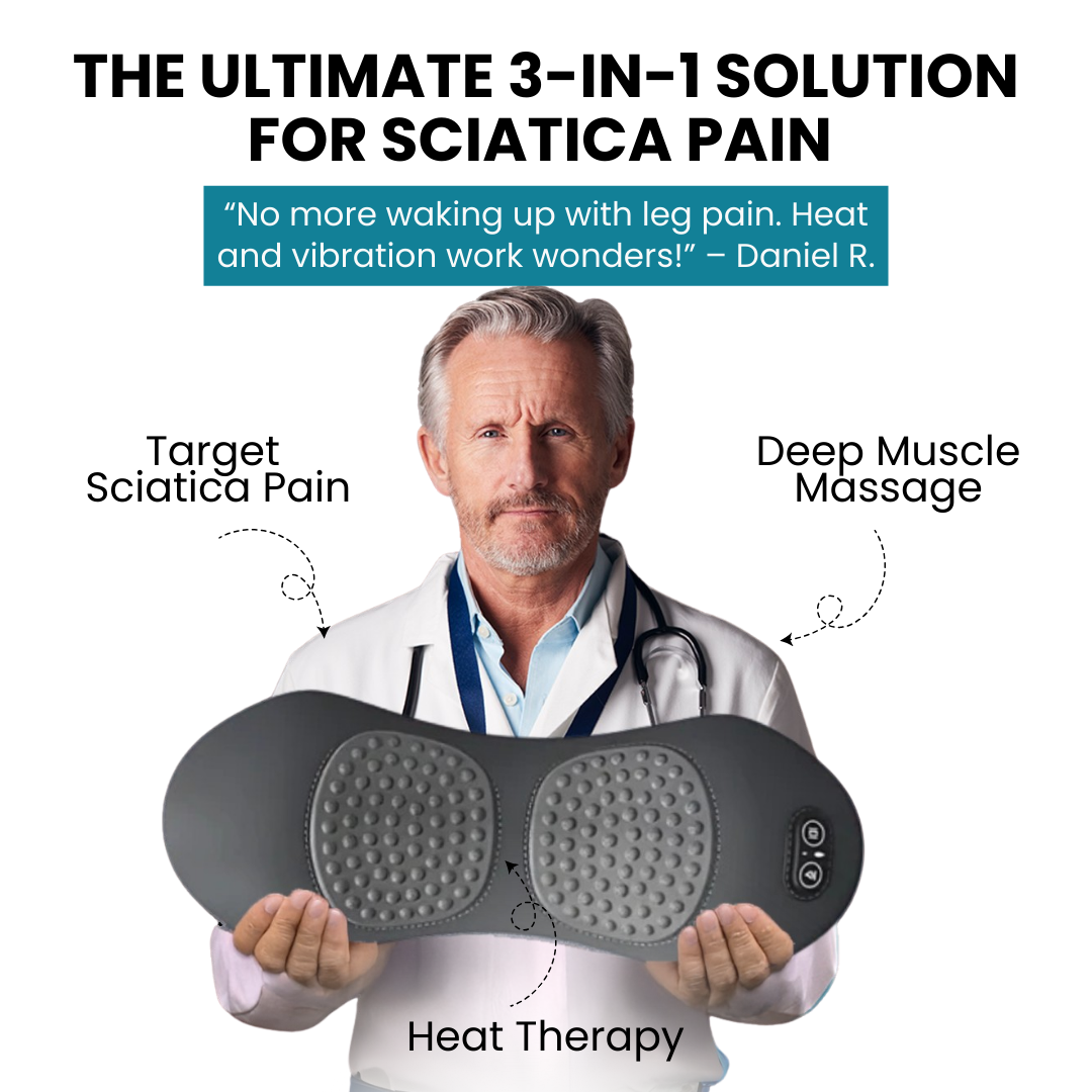 SnoozyNight™ 3-in-1 Home Pro Massager