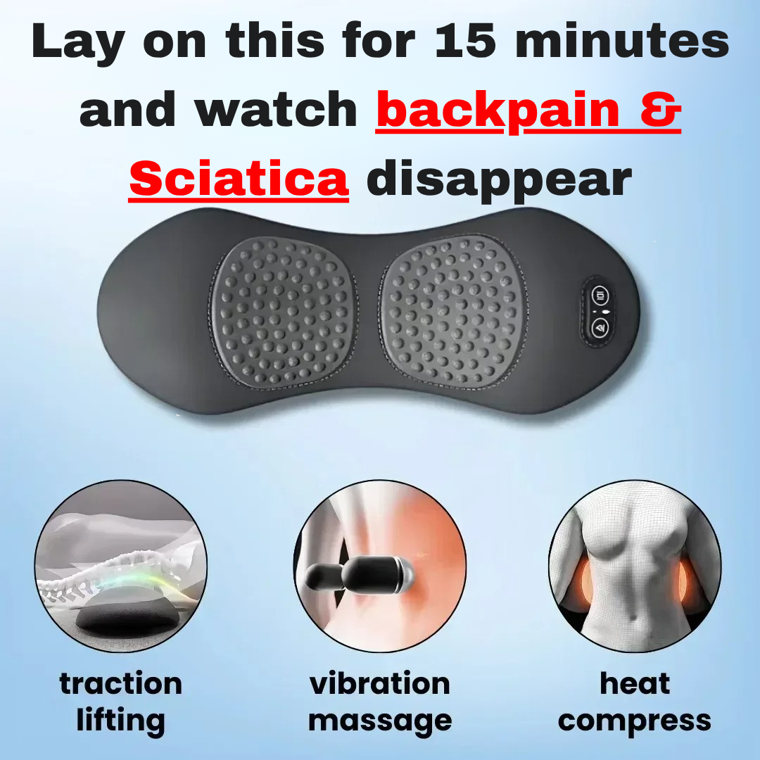 SnoozyNight™ 3-in-1 Home Pro Massager