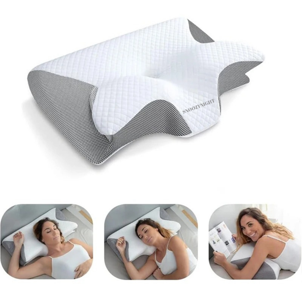 SnoozyNight™ Contour Relief Pillow