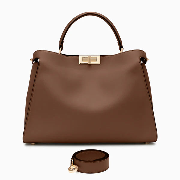 Cleo Structured Tote Bag