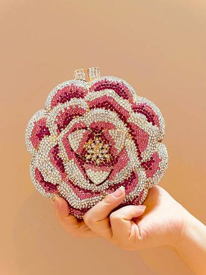 Jeline Flower Clutch Bag
