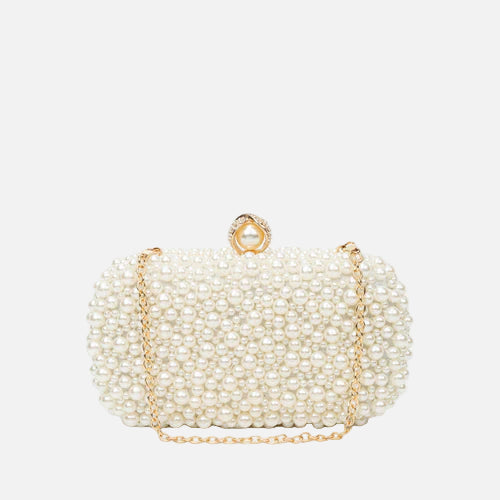 Chantal Pearl Clutch Bag