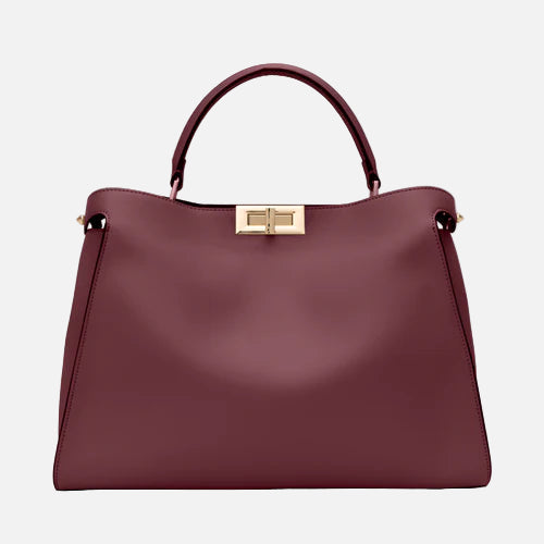 Cleo Structured Tote Bag