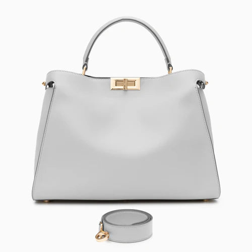 Cleo Structured Tote Bag