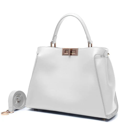 Cleo Structured Tote Bag