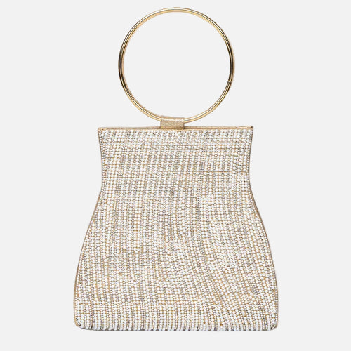 Meghan Rhinestones Handbag