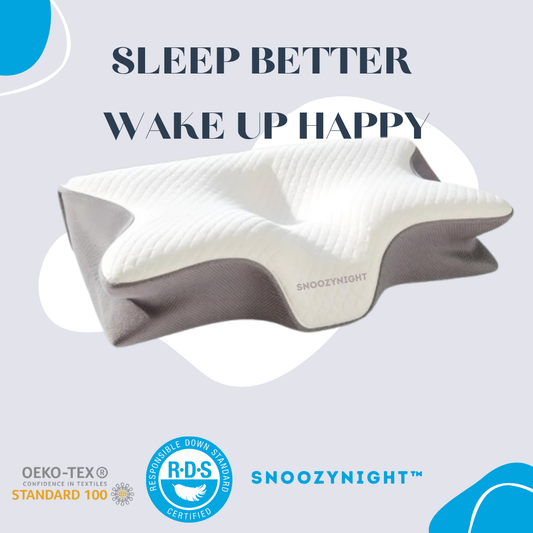SnoozyNight™  Contour Relief Pillow