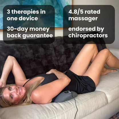 SnoozyNight™  3-in-1 Home Pro Massager
